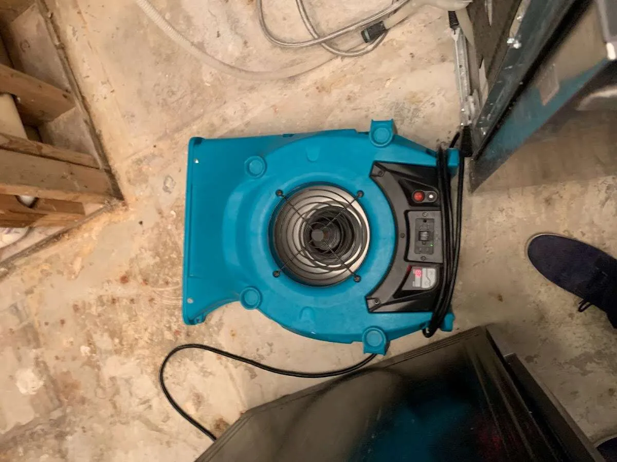 Air mover drying equipment for Mold Remediation & Removal in Clarkstown